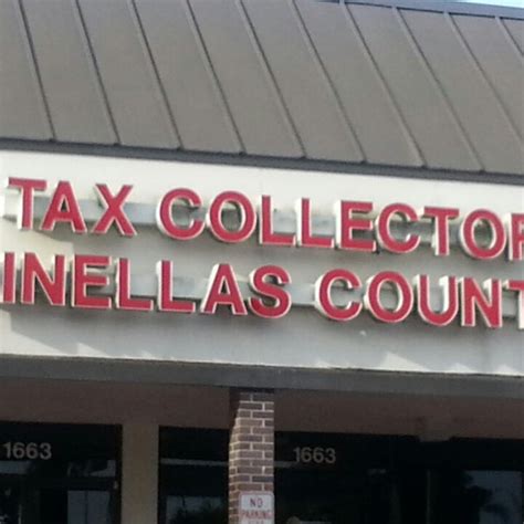 tax collector pinellas county dmv